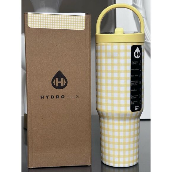 HydroJug 32oz Sport, SUNNY SIPS - Picture 2 of 8